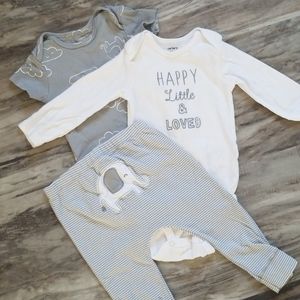 3 piece Carter's set